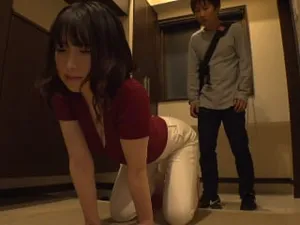 Small Asian Girl get Deep Cum inside Hairy Pussy after Massage in Japan