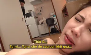 ông xã bất lực nhìn vợ bú củ khoải cho sếp